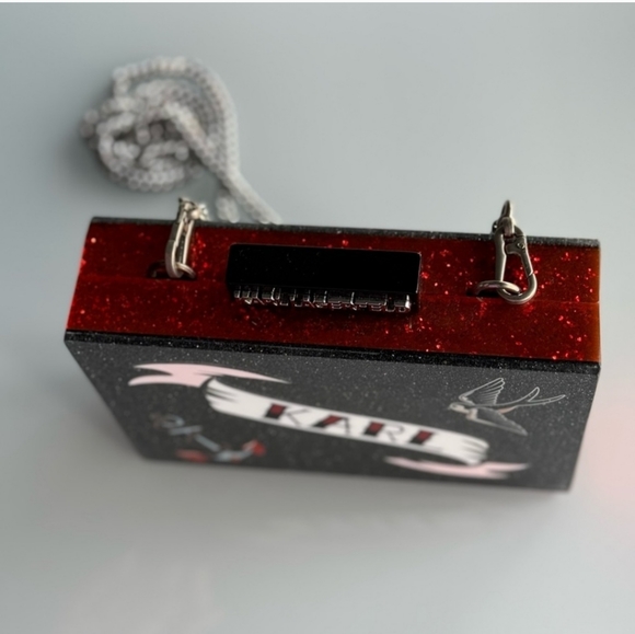 NWOT KARL LAGERFELD clutch - Picture 11 of 11